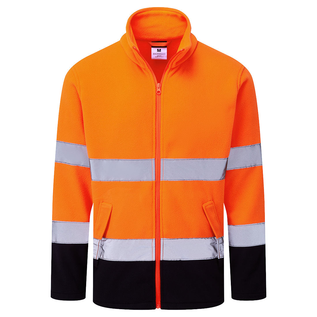 ES1 Essential Hi-Vis Contrast Fleece (ES251)
