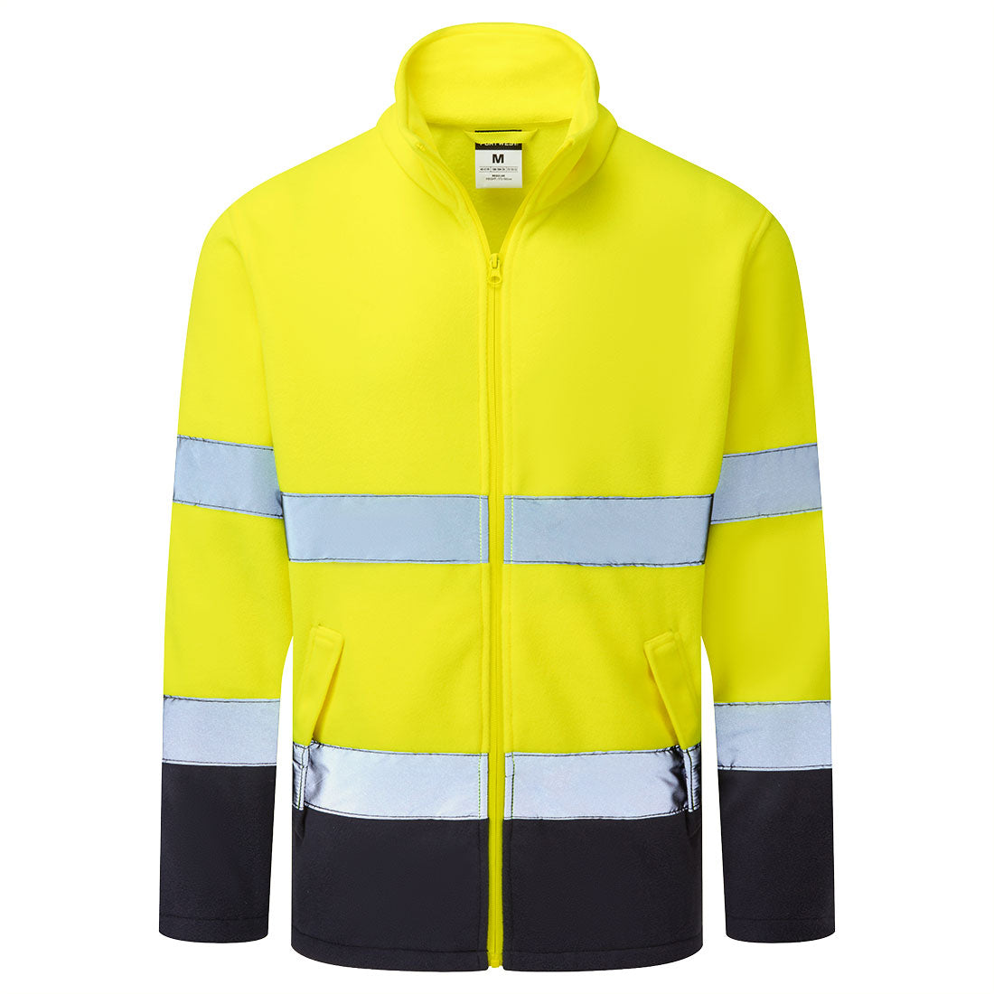 ES1 Essential Hi-Vis Contrast Fleece (ES251)