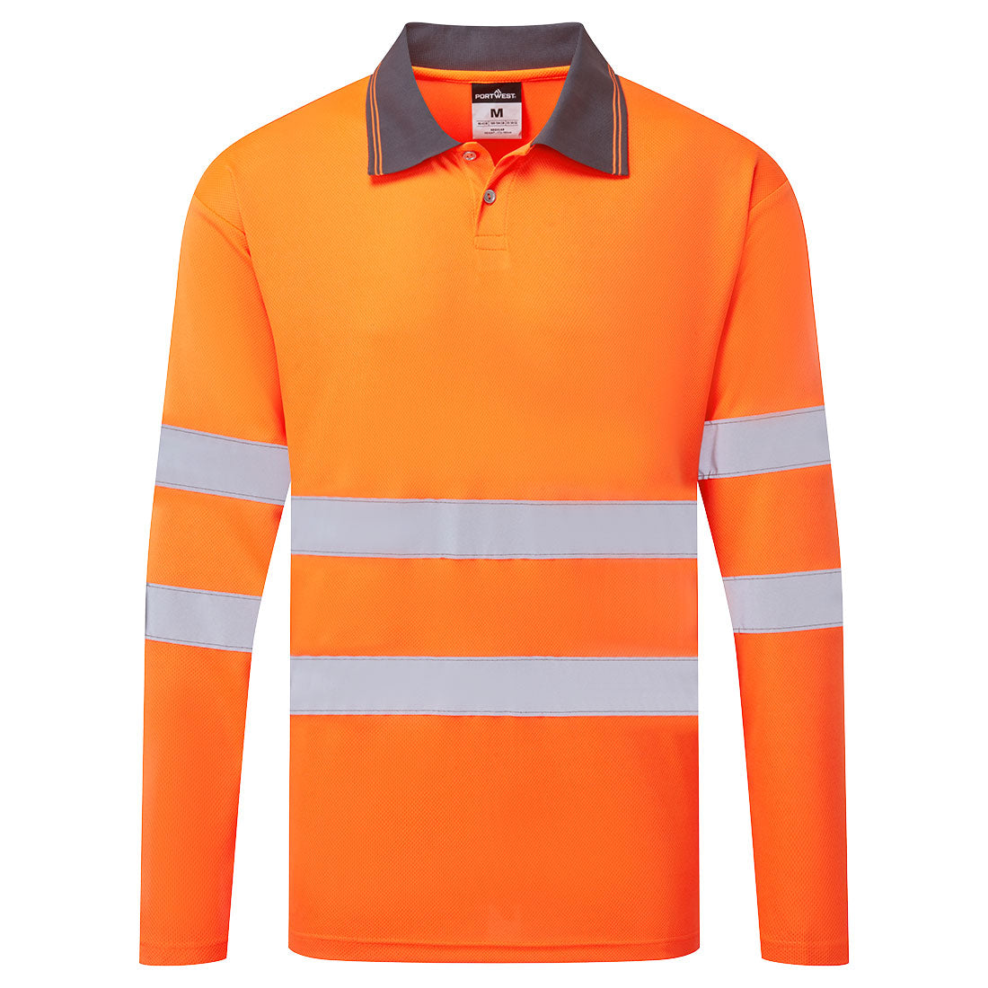 ES1 Essential Hi-Vis Polo Shirt L/S (ES277)