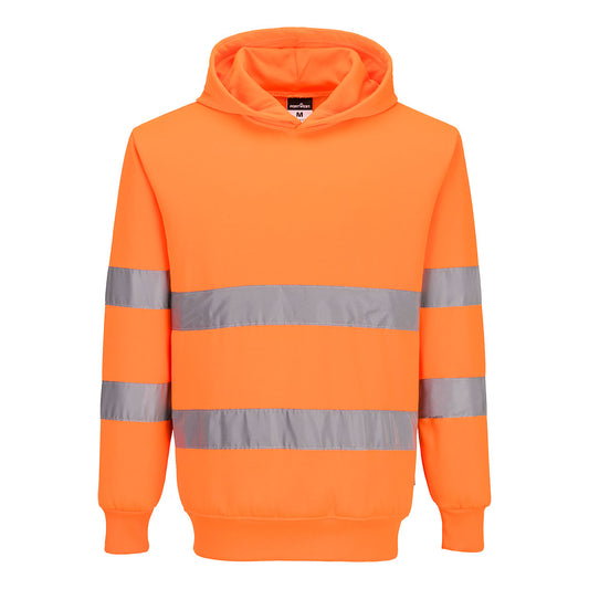 ES1 Essential Hi-Vis Hooded Sweatshirt (ES304)
