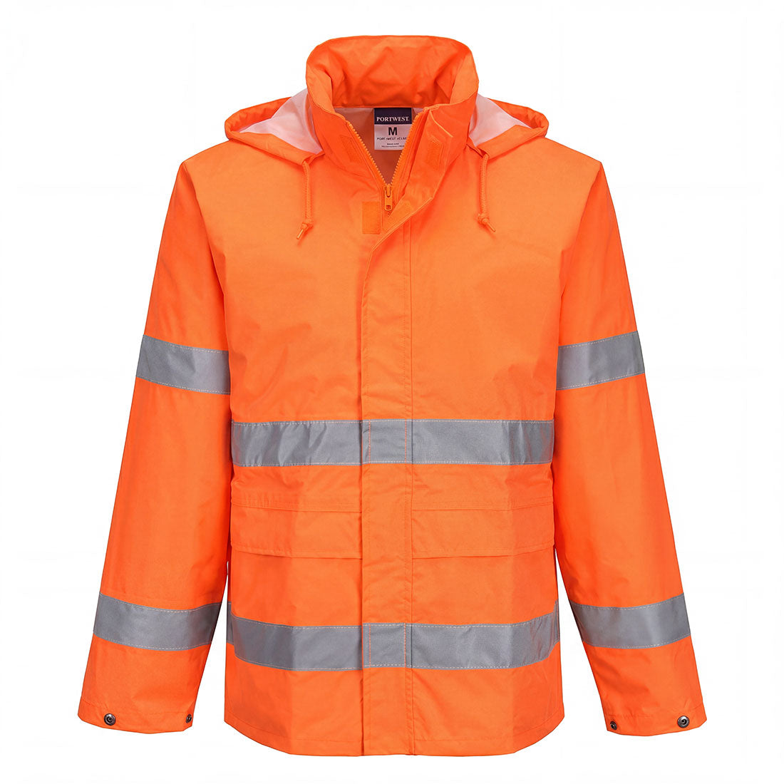 ES1 Essential Hi-Vis Rain Jacket (ES440)