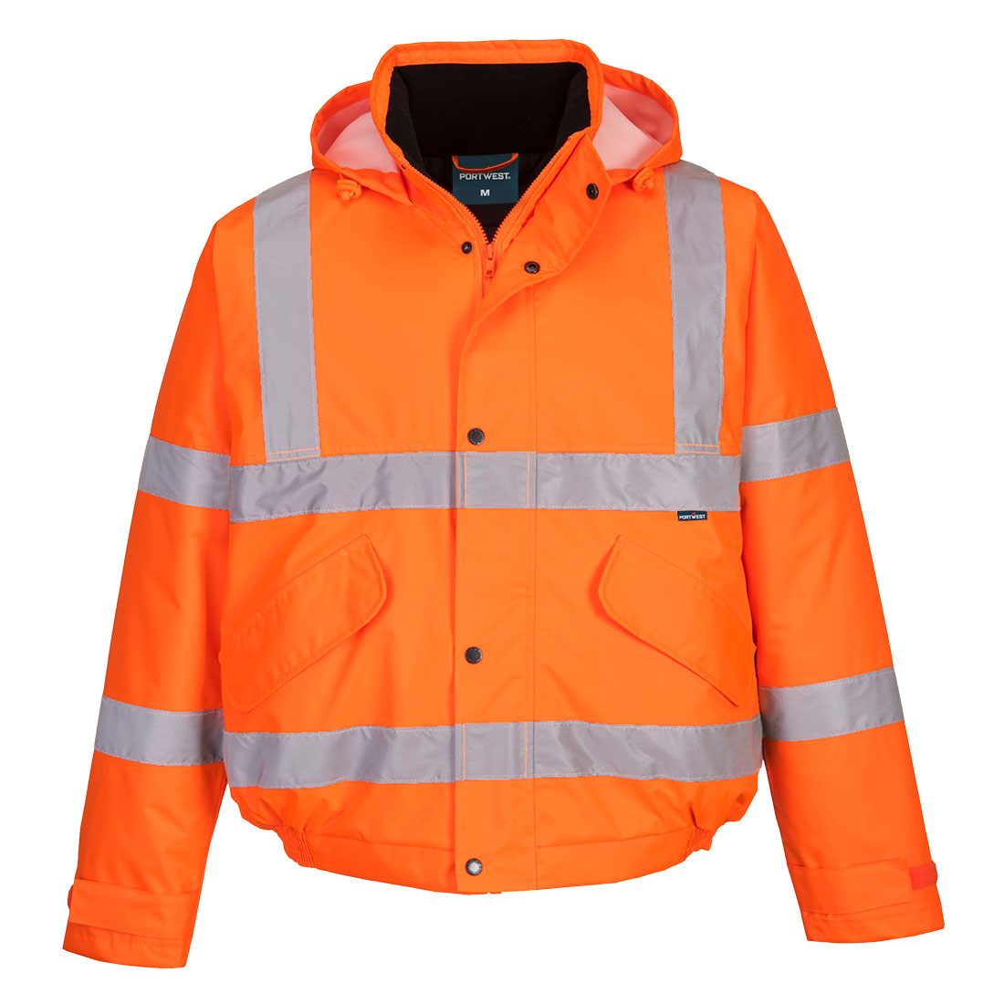 ES1 Essential Hi-Vis Winter Bomber Jacket (ES463)