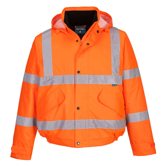 ES1 Essential Hi-Vis Winter Bomber Jacket (ES463)
