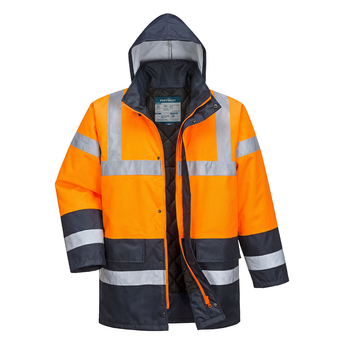 ES1 Essential Hi-Vis Contrast Winter Traffic Jacket (ES466)