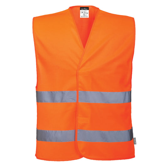 ES1 Essential Hi-Vis Two Band Vest (ES474)