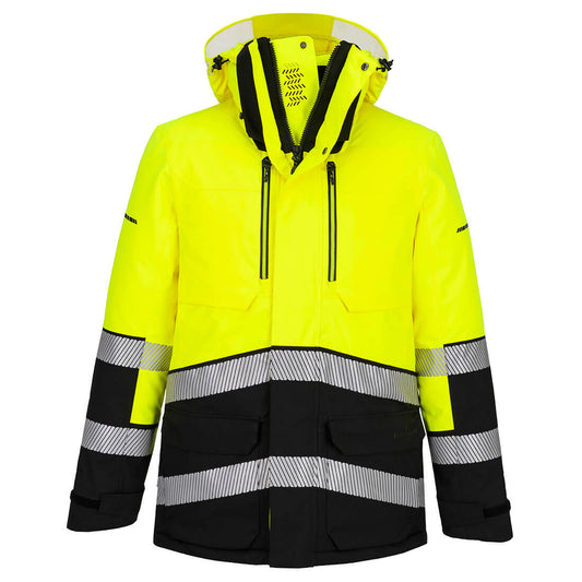 EV4 Hi-Vis Expedition Parka Jacket (EV401)