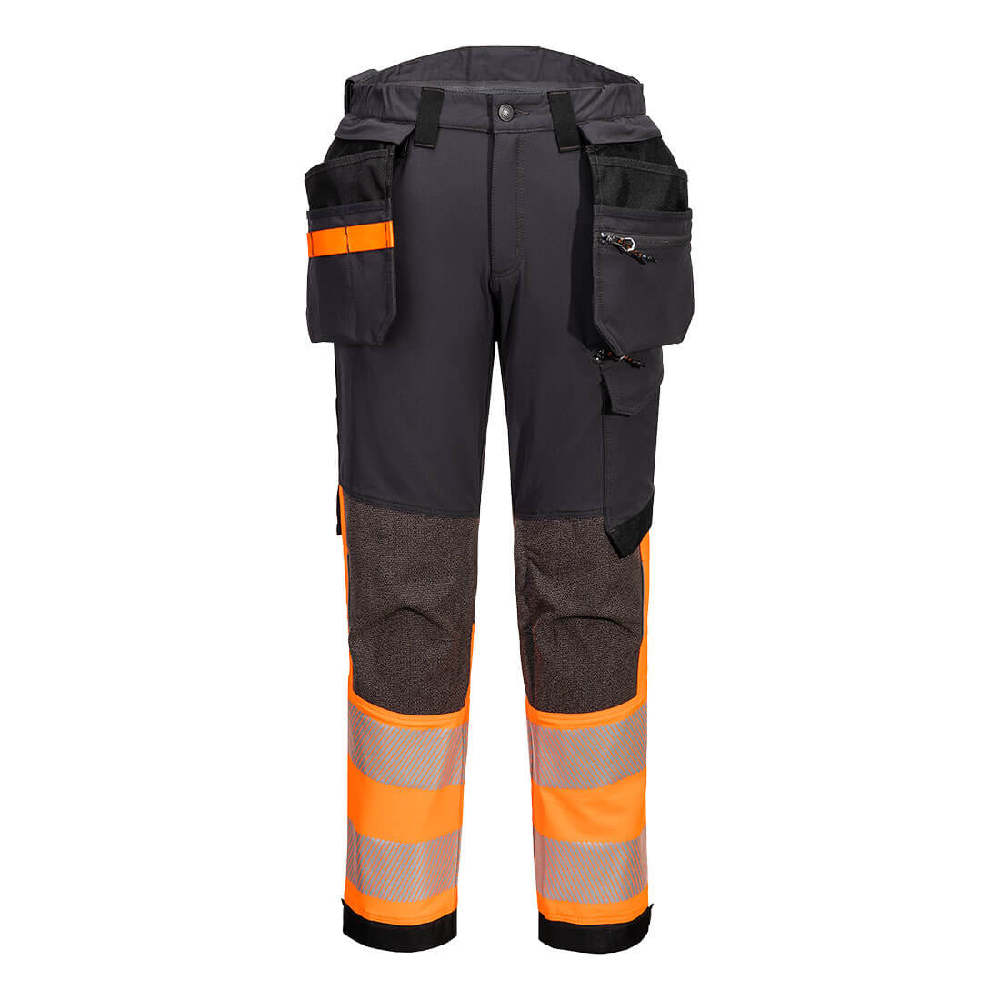 EV4 Hi-Vis Stretch Detachable Holster Class 1 Trousers (EV442)