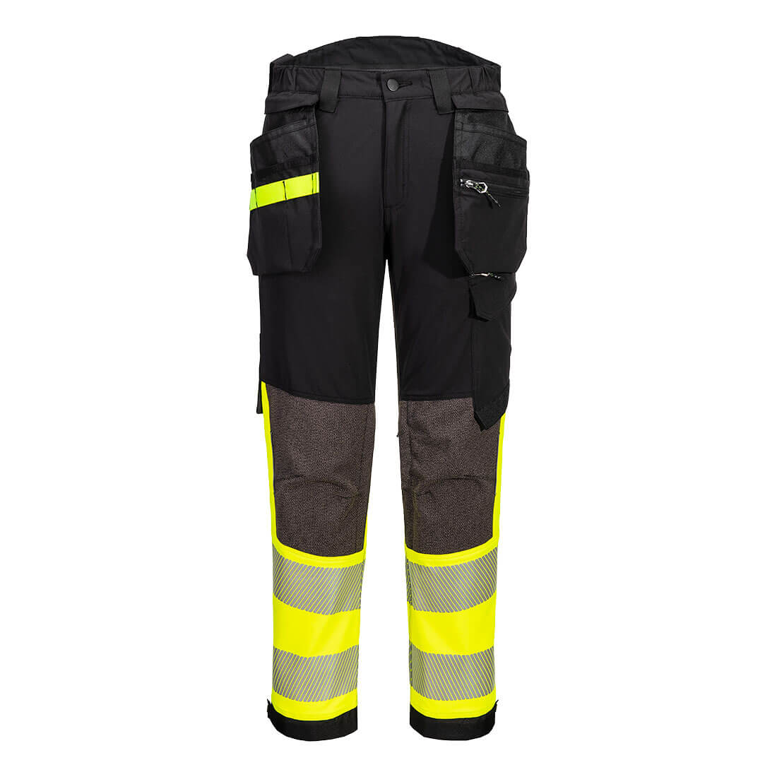 EV4 Hi-Vis Stretch Detachable Holster Class 1 Trousers (EV442)