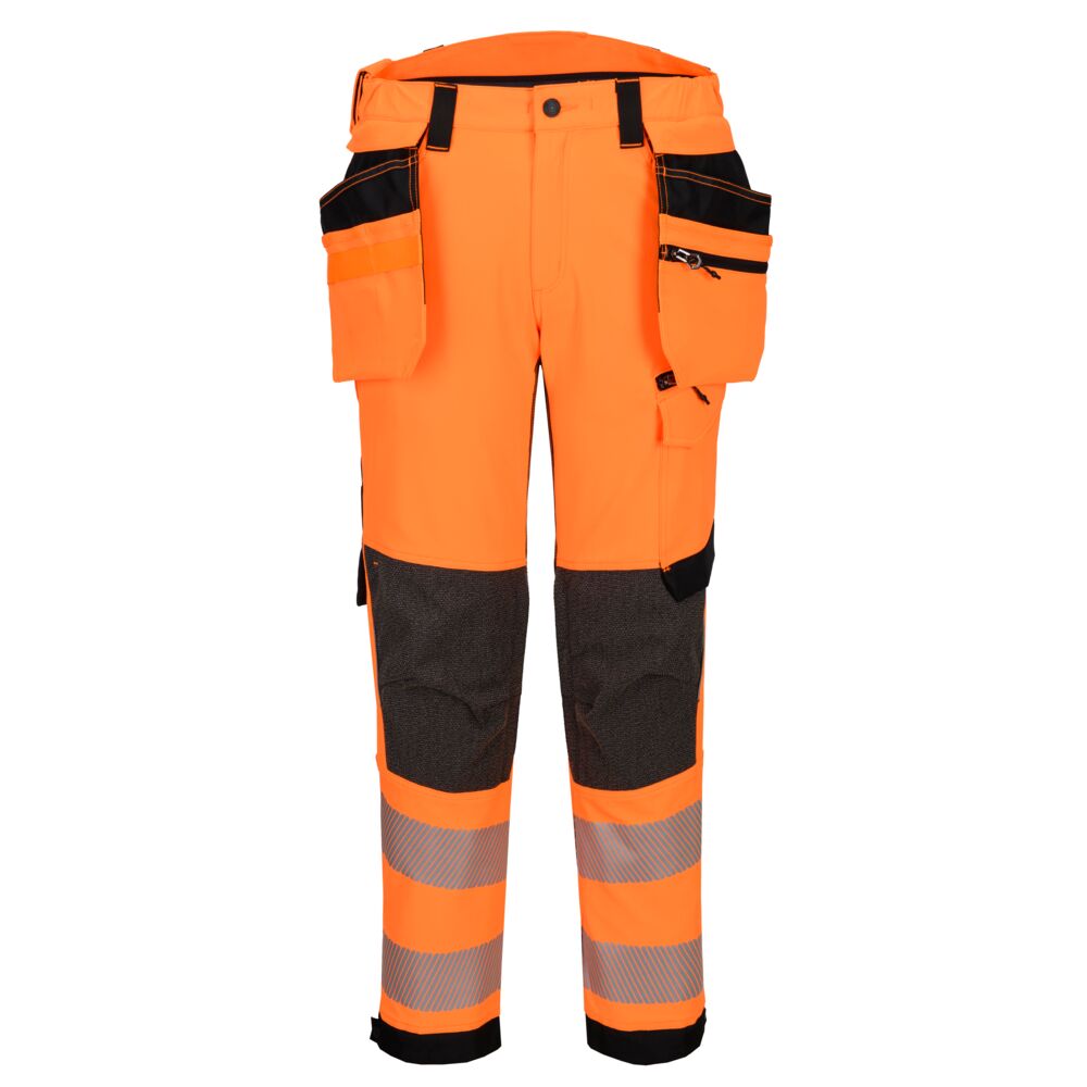 EV4 Hi-Vis Stretch Detachable Holster Class 2 Trousers (EV448)