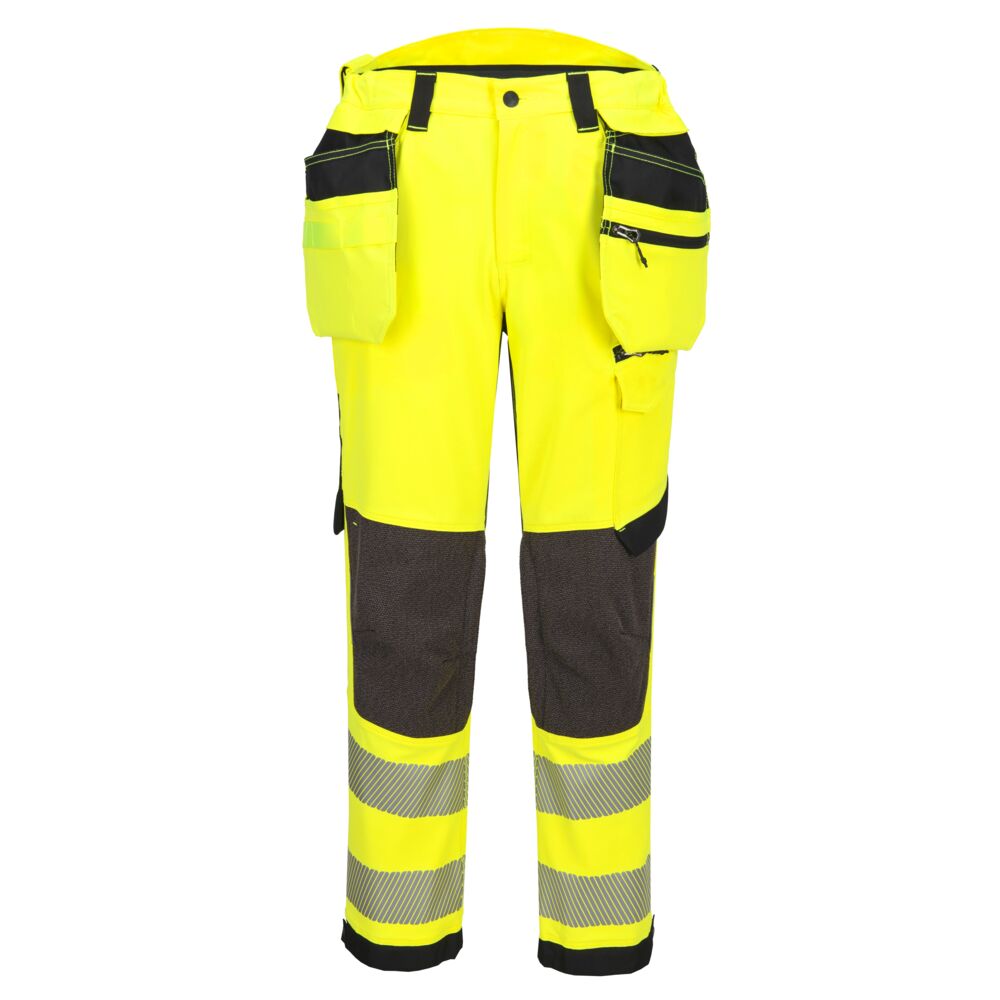 EV4 Hi-Vis Stretch Detachable Holster Class 2 Trousers (EV448)
