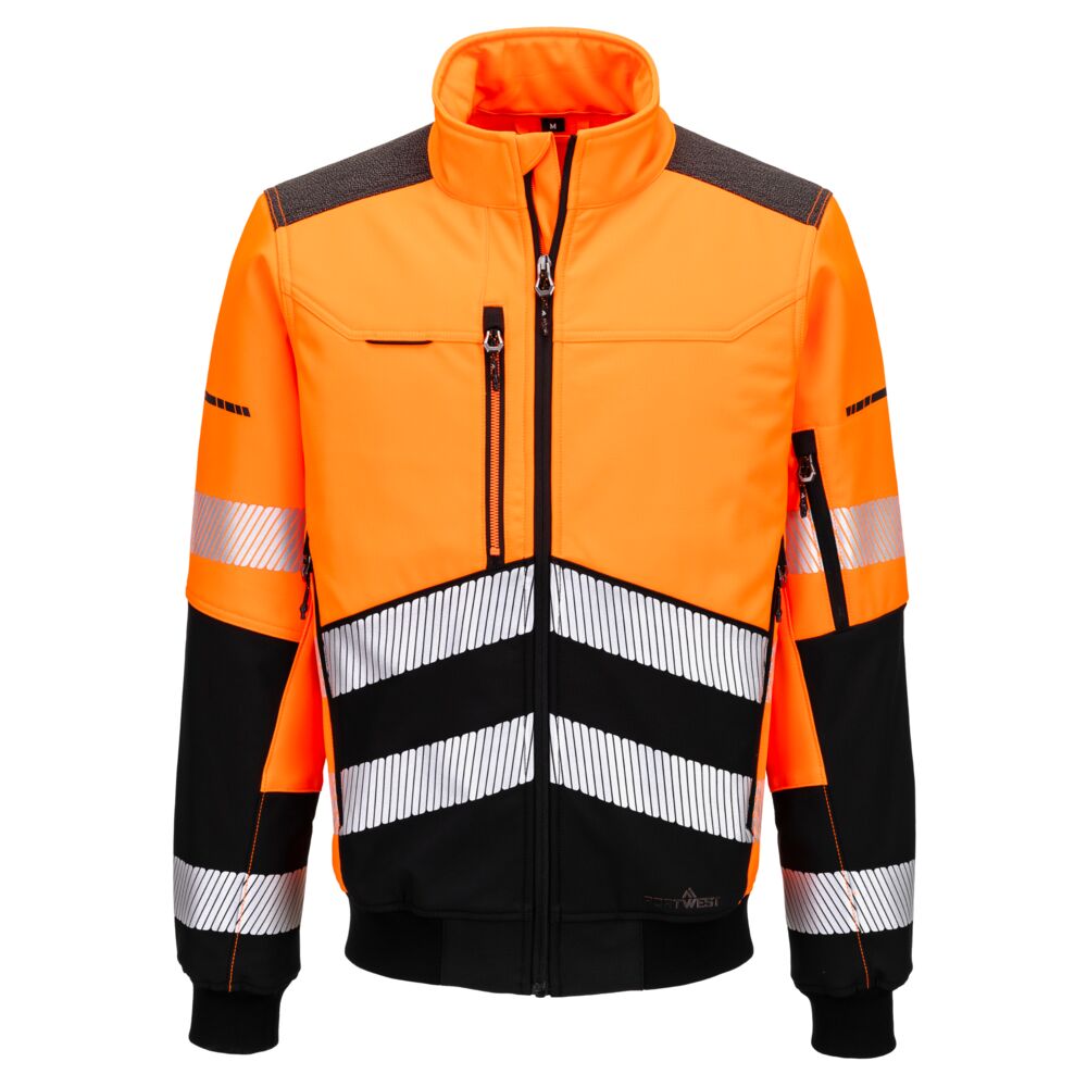 EV4 Hi-Vis Softshell Bomber (3L) (EV468)