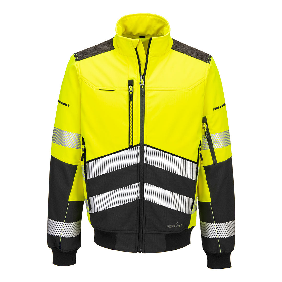 EV4 Hi-Vis Softshell Bomber (3L) (EV468)