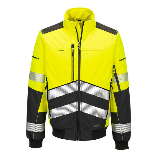 EV4 Hi-Vis Softshell Bomber (3L) (EV468)
