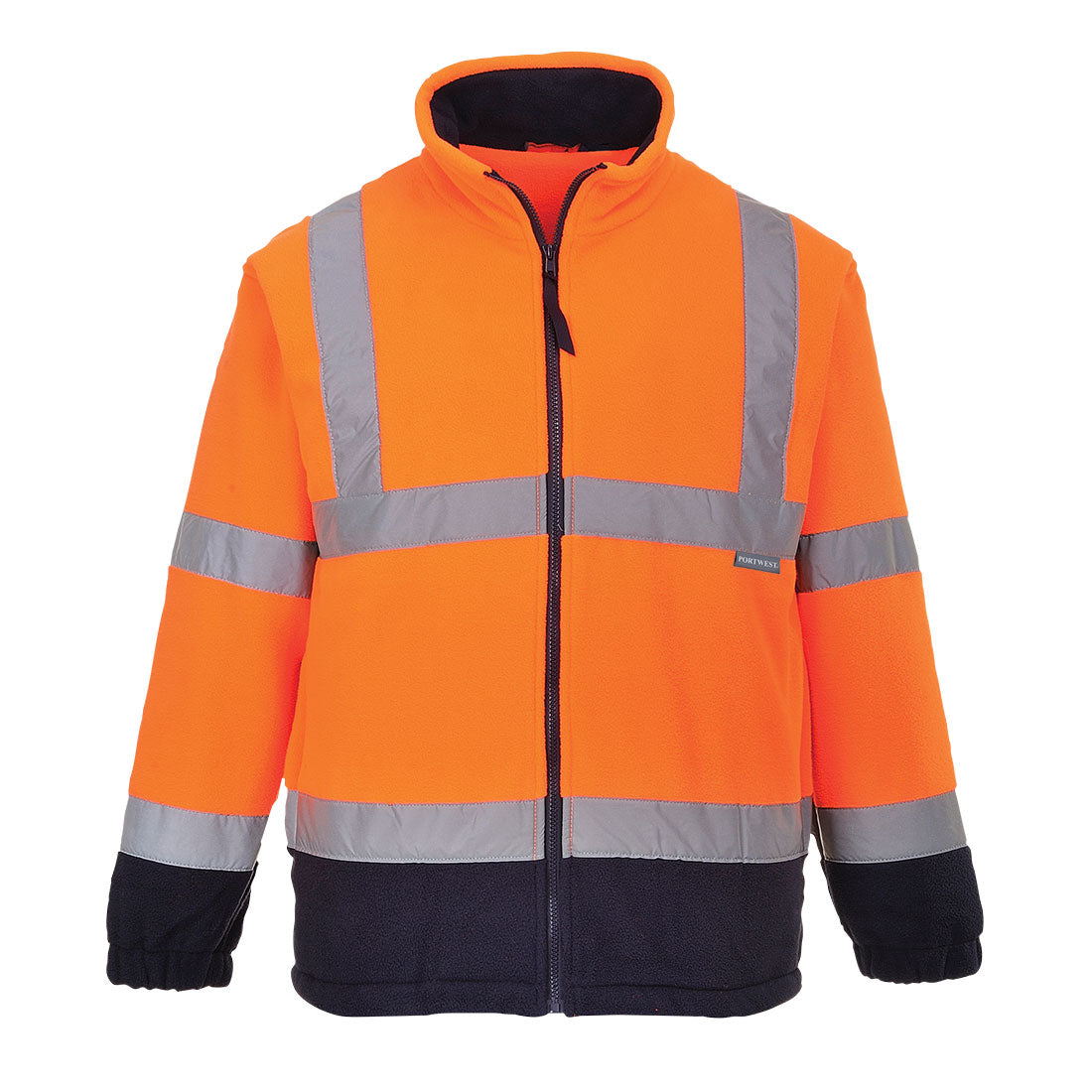 Hi-Vis Contrast Fleece (F301)