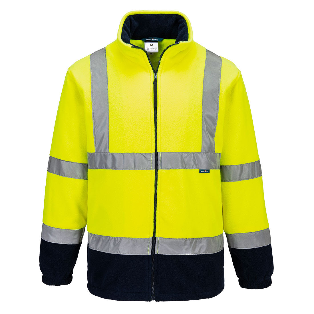 Hi-Vis Contrast Fleece (F301)