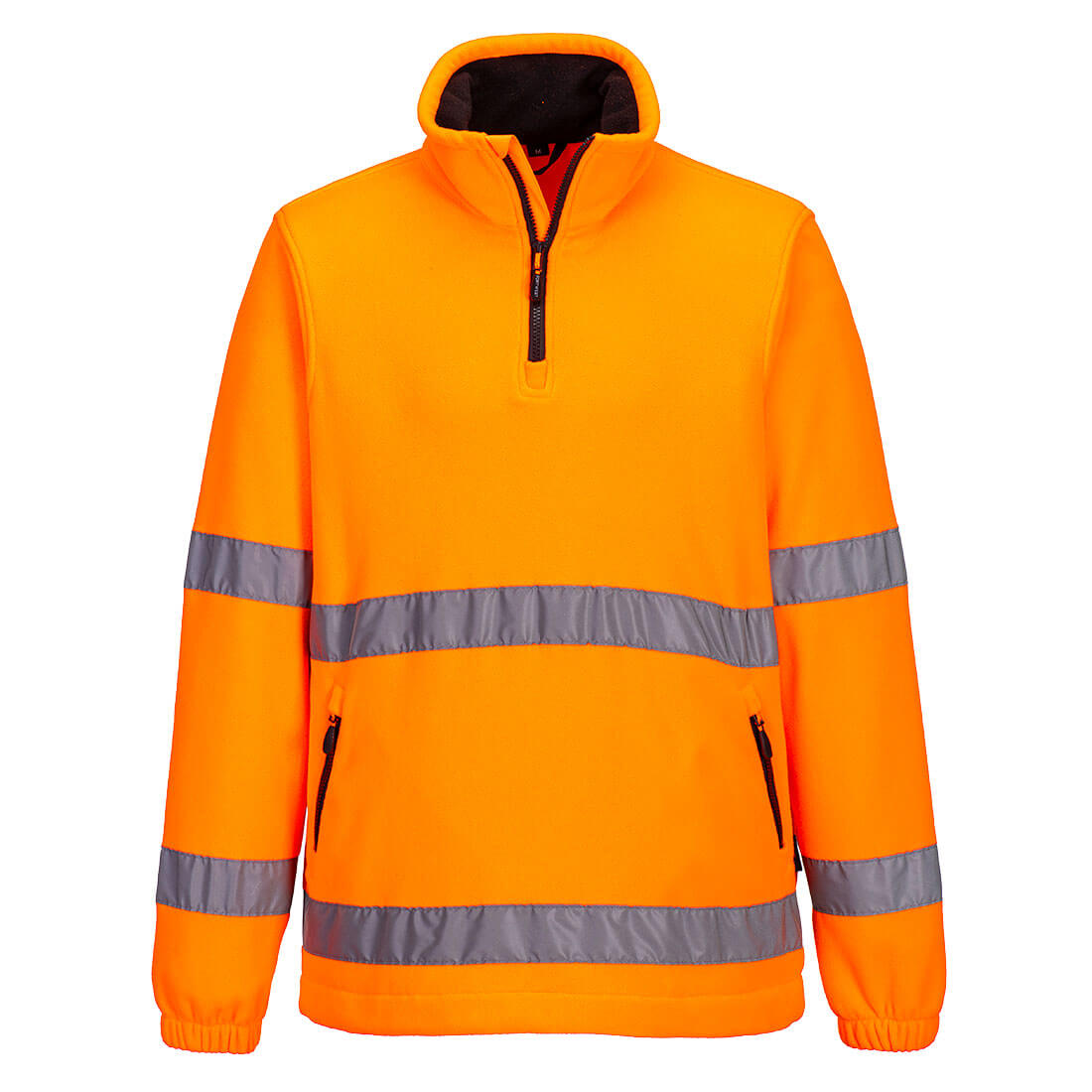 Hi-Vis 1/2 Zip Fleece (F302)