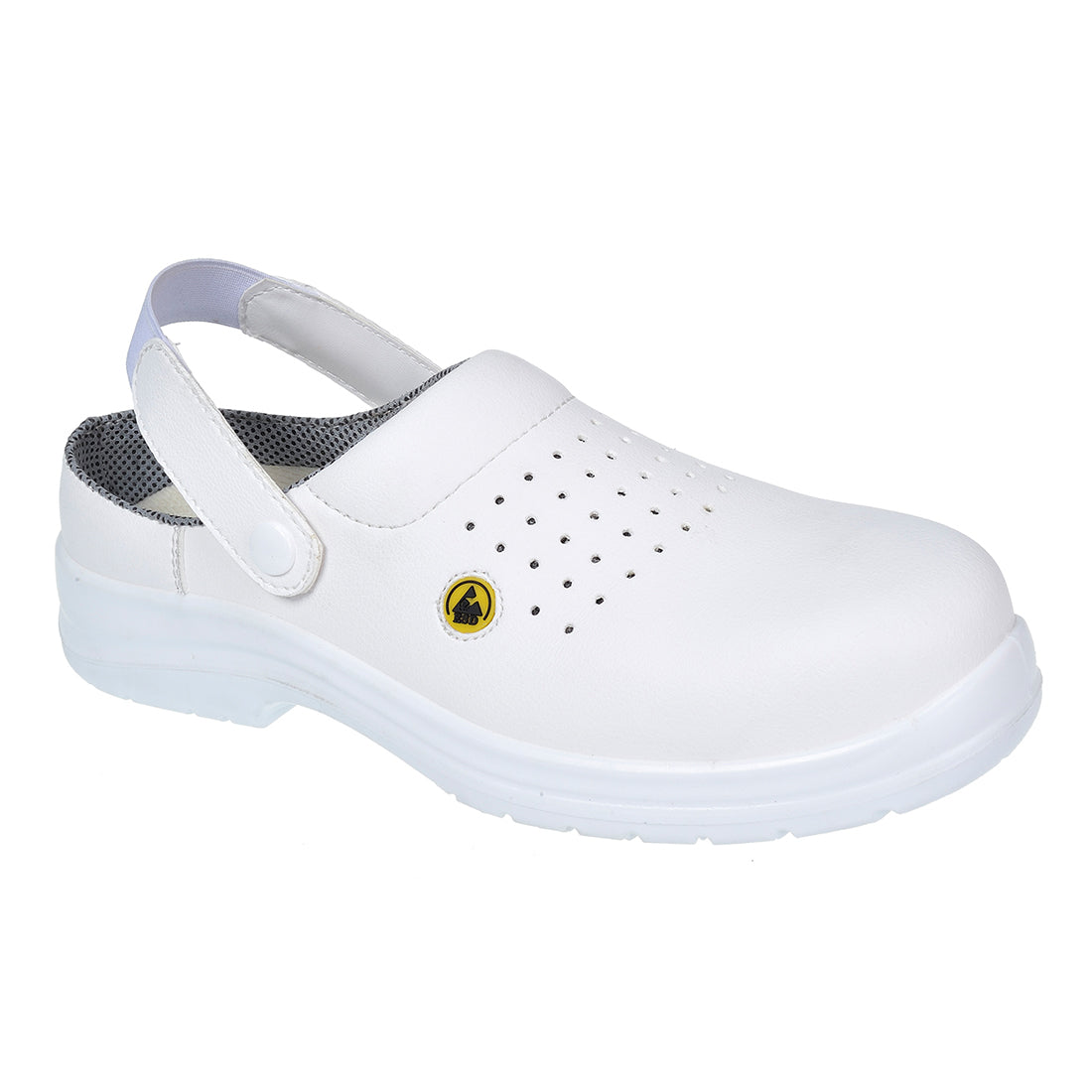Composite Microfibre Clog SB ESD SRC A E FO (FC03)