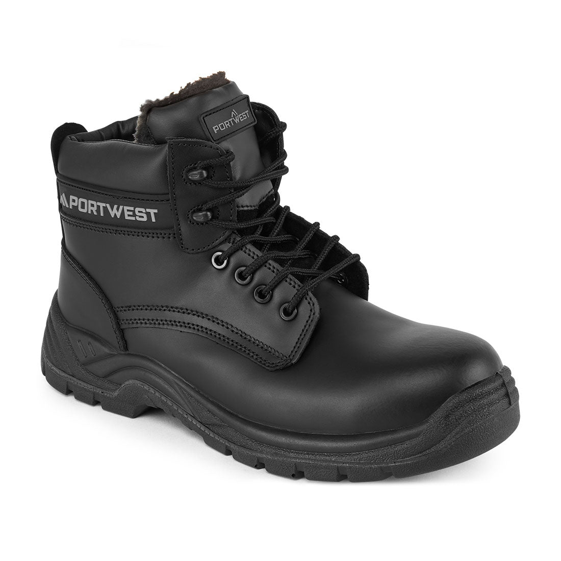 Composite Leather Winter Ankle Boot S3S SR (FC12)