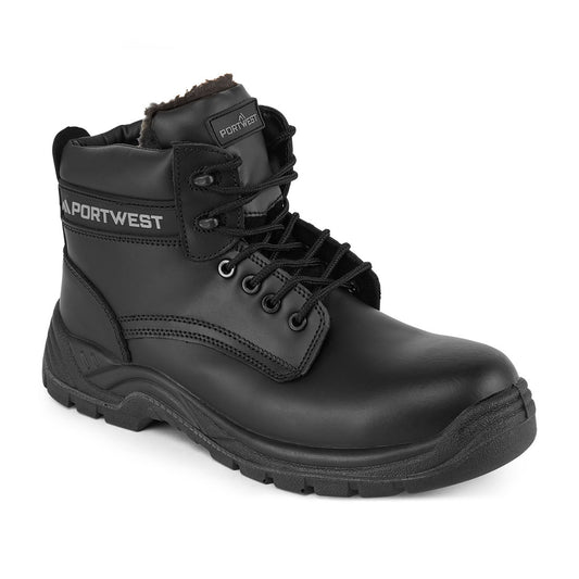 Composite Leather Winter Ankle Boot S3S SR (FC12)