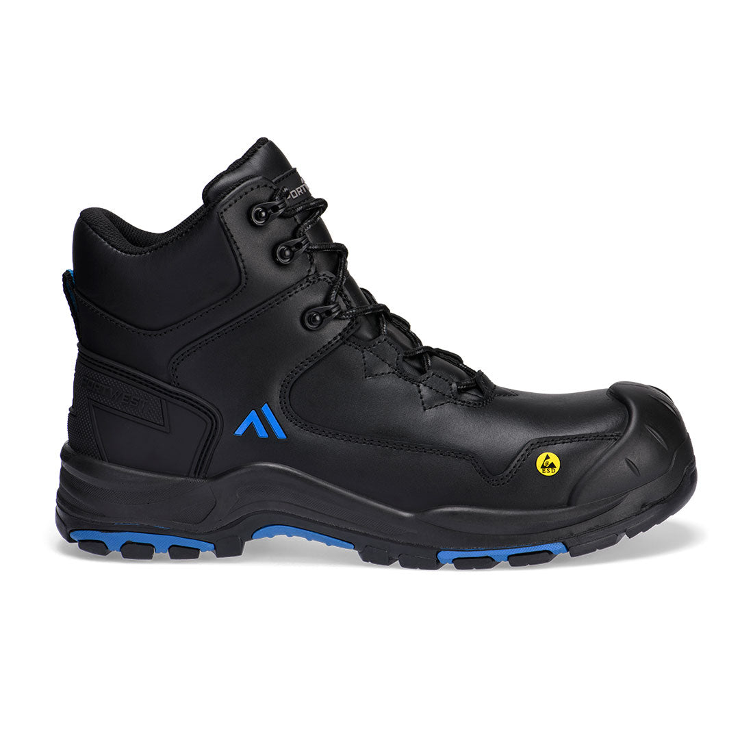 Composite Action Leather Mid Boot S3S ESD HRO SR SC FO (FC18)