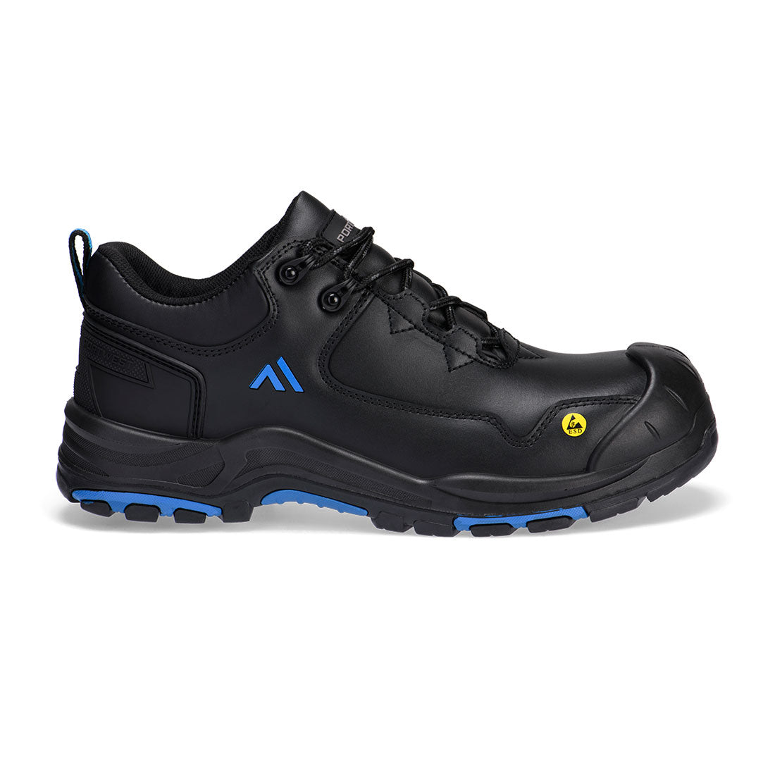 Composite Action Leather Low Shoe S3S ESD HRO SR SC FO (FC19)