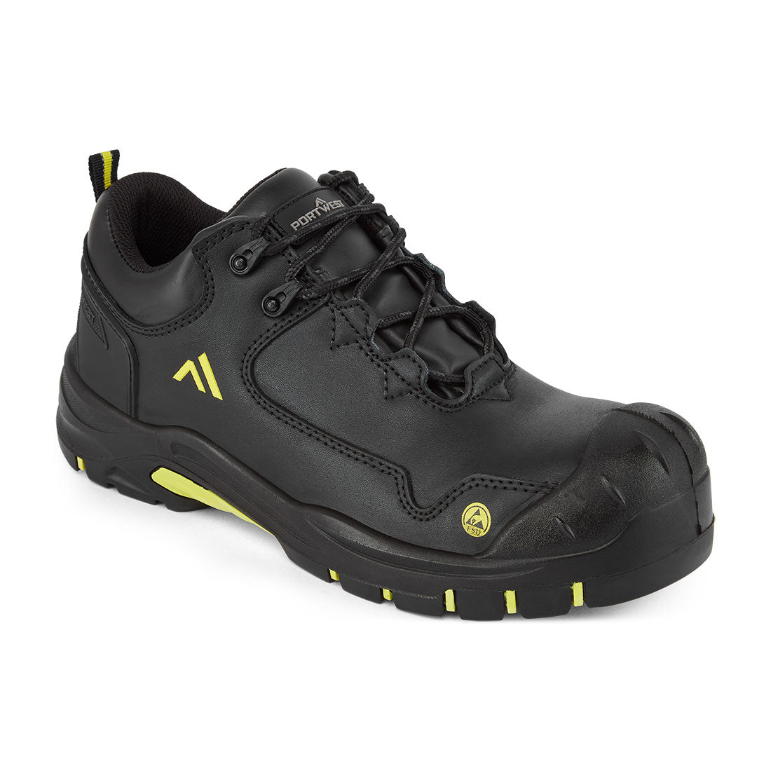 Composite Action Leather Low Shoe S3S ESD HRO SR SC FO (FC19)