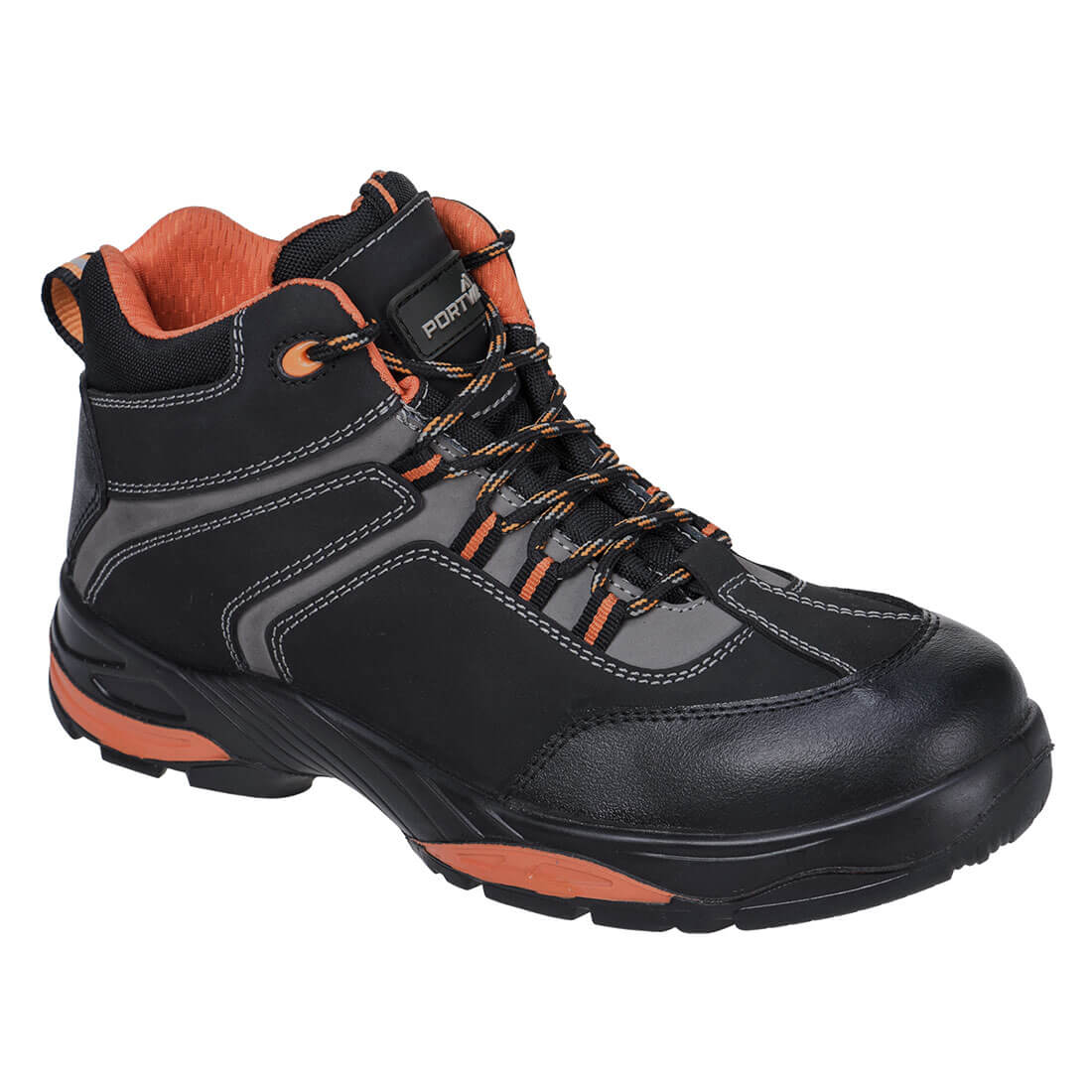 Composite Nubuck Leather Ankle Boot S3S HRO FO SR (FC60)