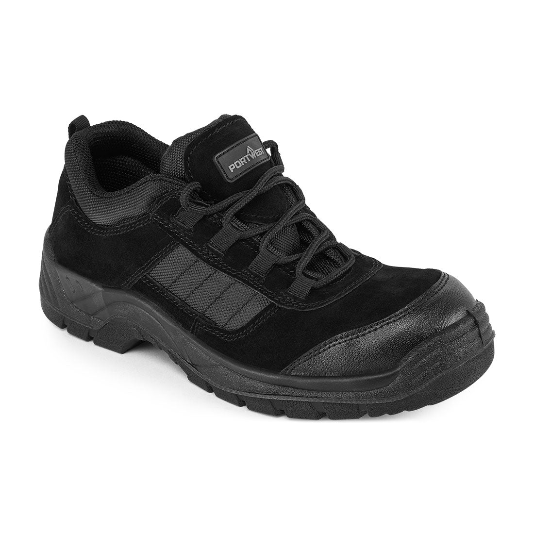 Composite Cow Suede Leather Low Shoe S1 SR (FC66)