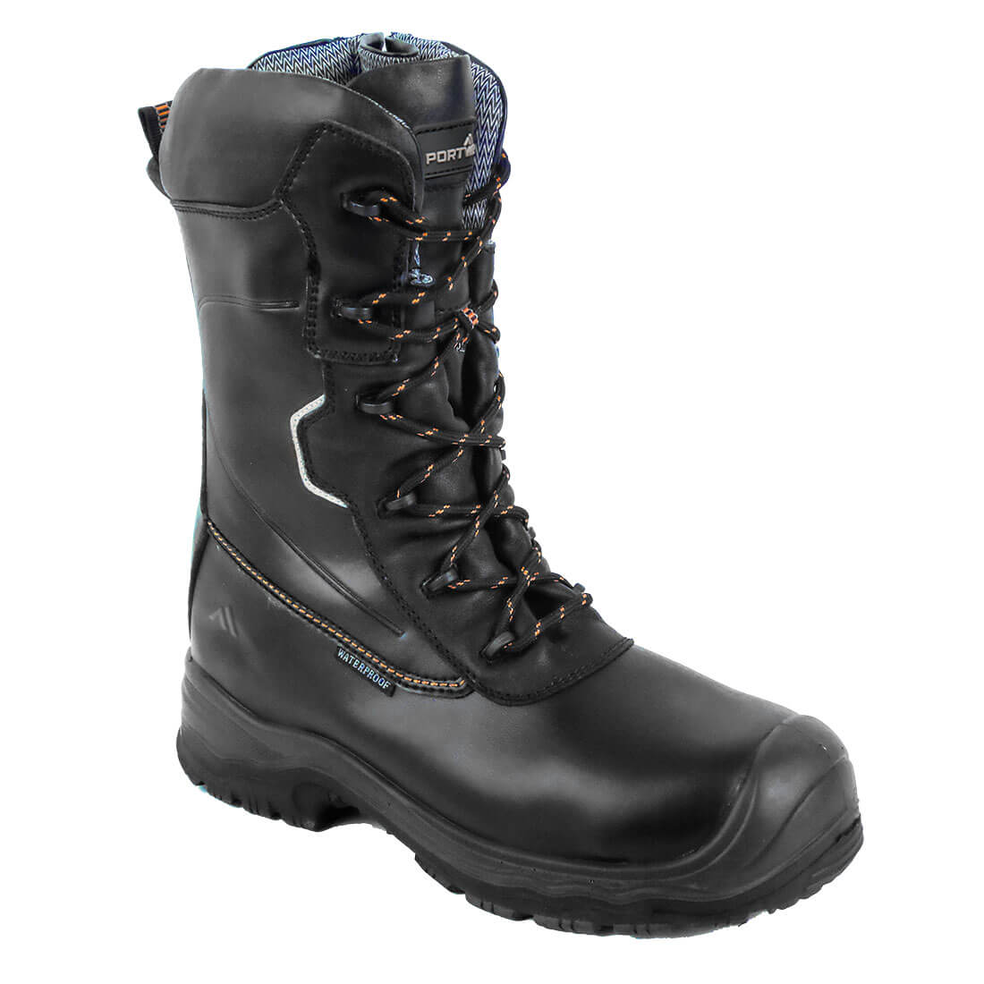 Composite Leather Traction Boot 10" S7L ESD HRO CI FO (FD01)