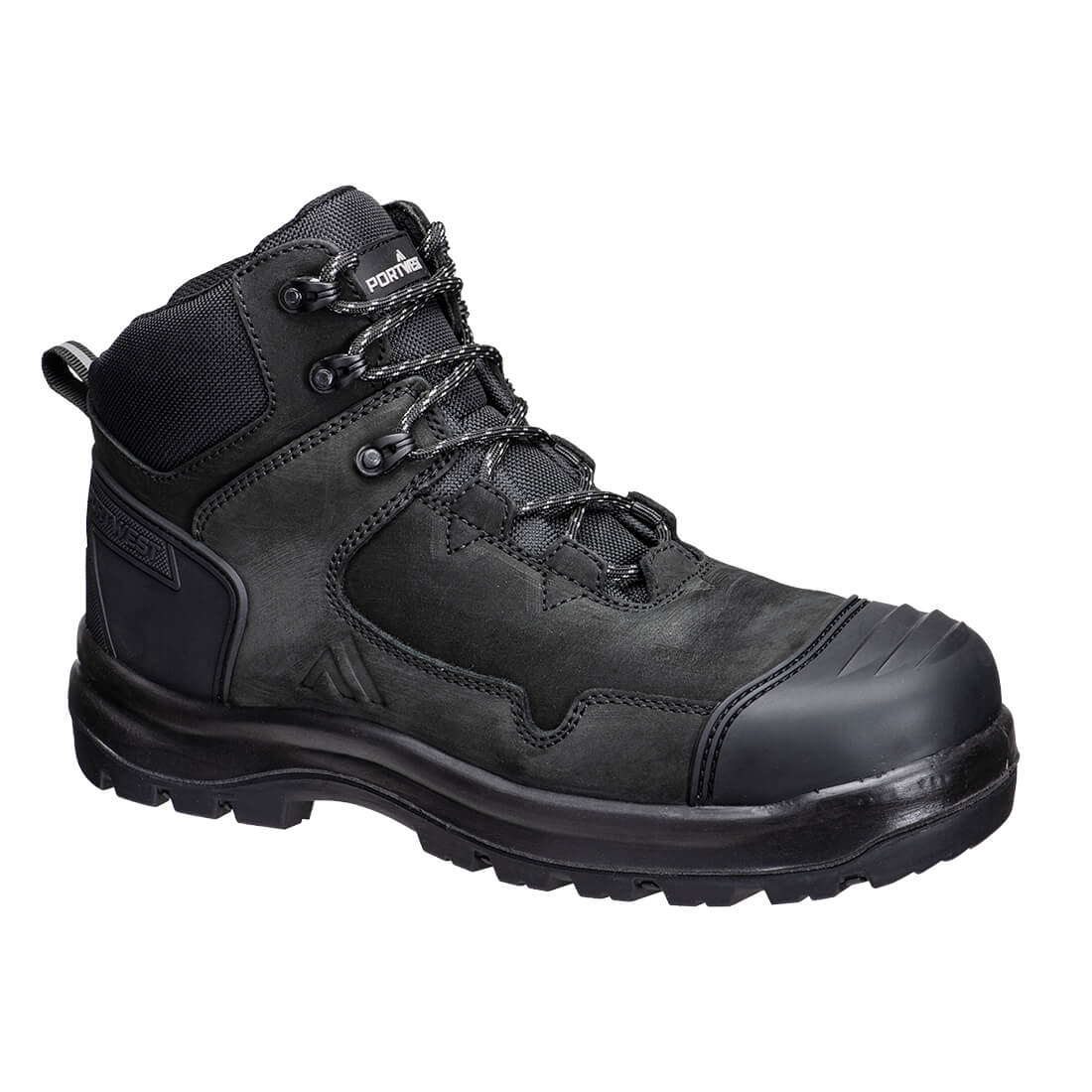 Composite Nubuck Leather Mid Boot S3S HRO SR FO SC LG (FD04)