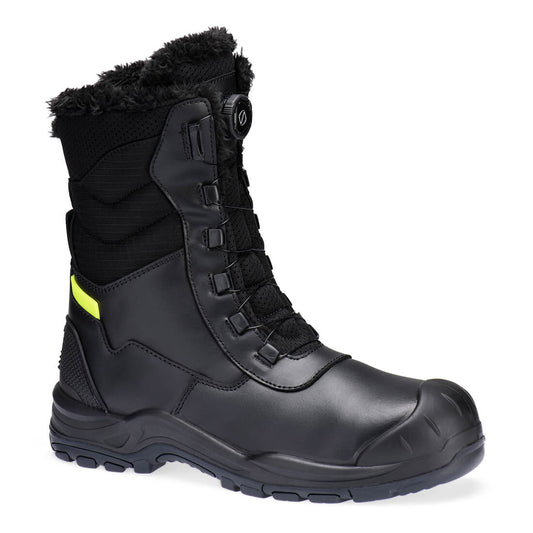 Steel Leather Winter High Boot S3L SC HRO CI SR (FD05)