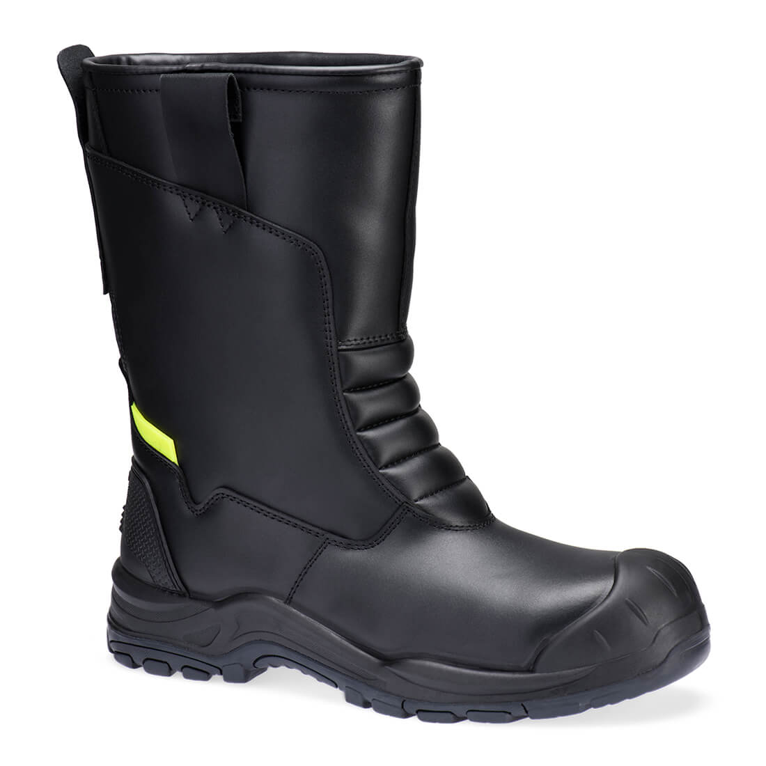 Steel Leather Winter Rigger Boot S3L SC HRO CI SR (FD07)