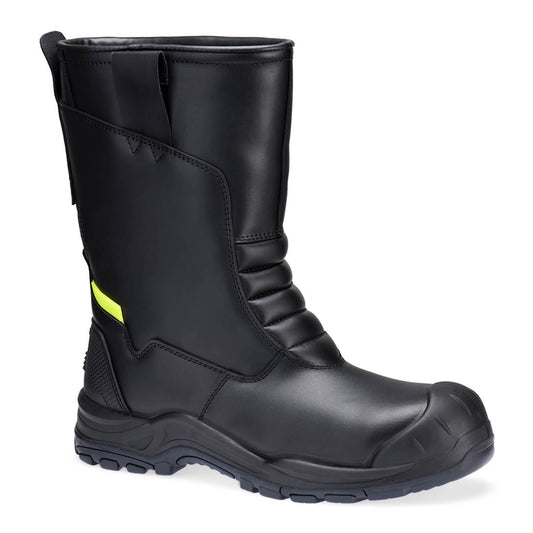 Steel Leather Winter Rigger Boot S3L SC HRO CI SR (FD07)