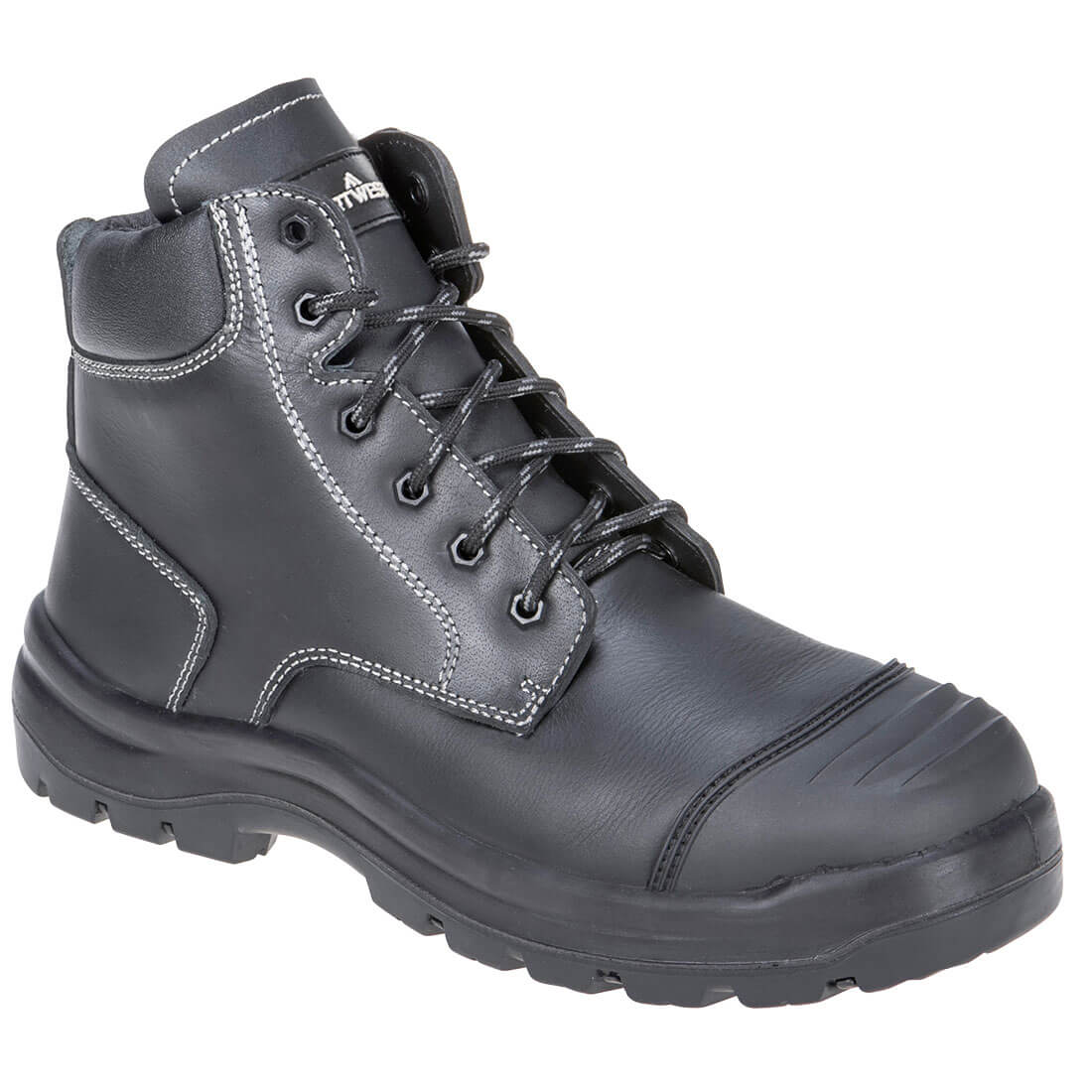 Steel Leather Mid Boot S3 HRO FO SC HI CI LG SR (FD10)