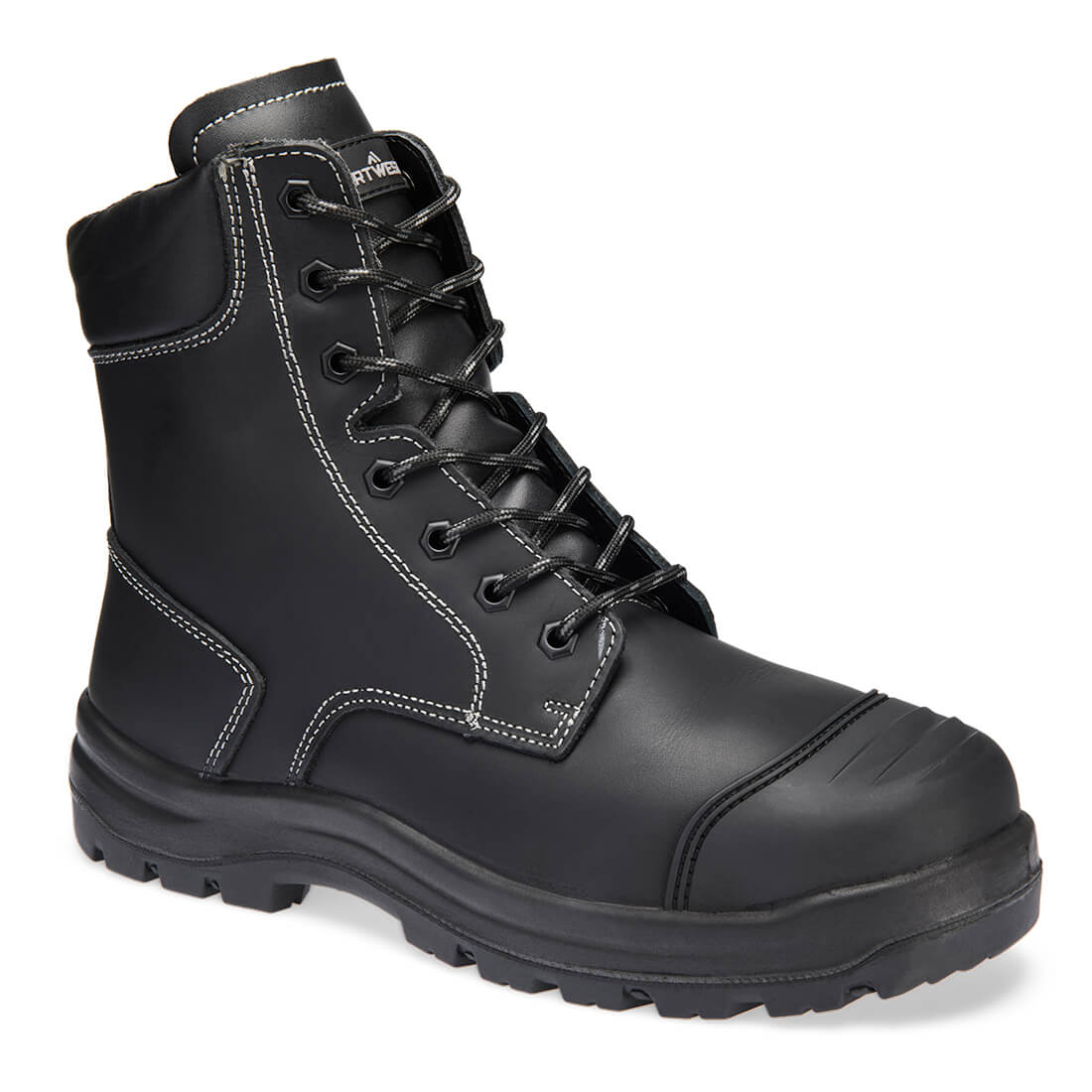 Steel Leather High Boot S3 HRO FO SC HI CI LG SR (FD15)