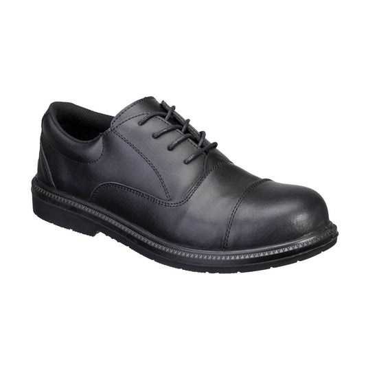Steel Action Leather Executive Shoe S3 SR FO (FD18)