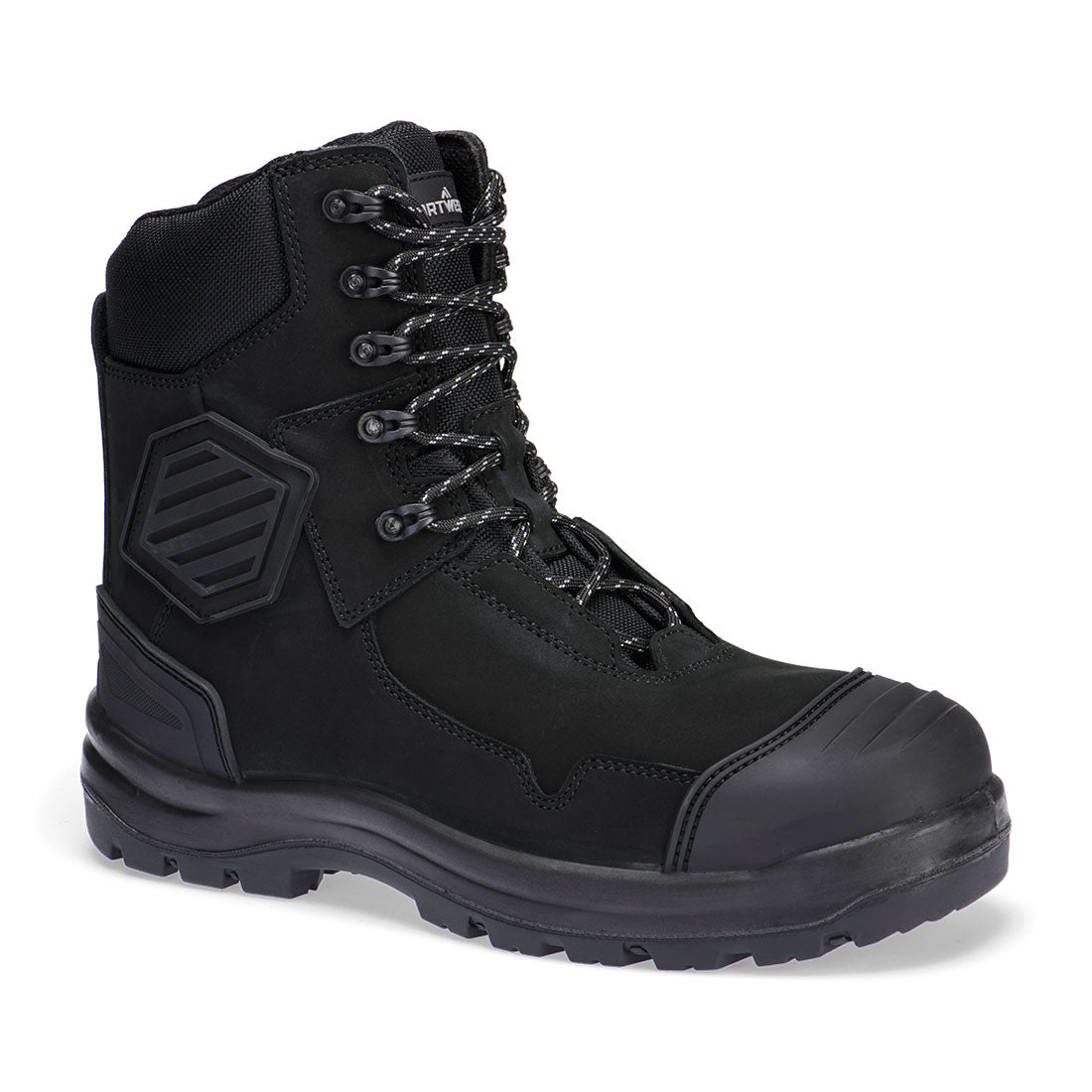 Composite Leather Shin Boot S3S HRO FO SC HI CI AN LG SR (FD22)