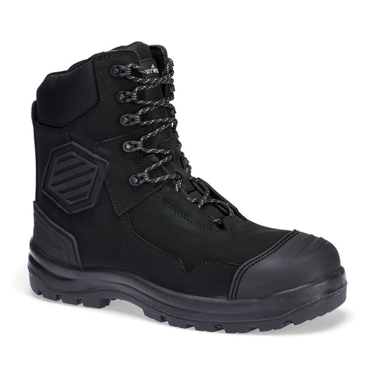 Composite Leather Shin Boot S3S HRO FO SC HI CI AN LG SR (FD22)