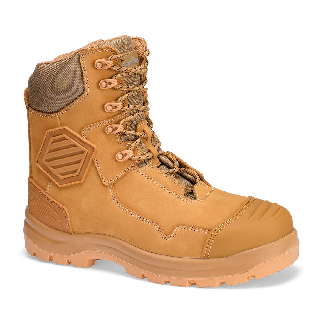 Composite Leather Shin Boot S3S HRO FO SC HI CI AN LG SR (FD22)