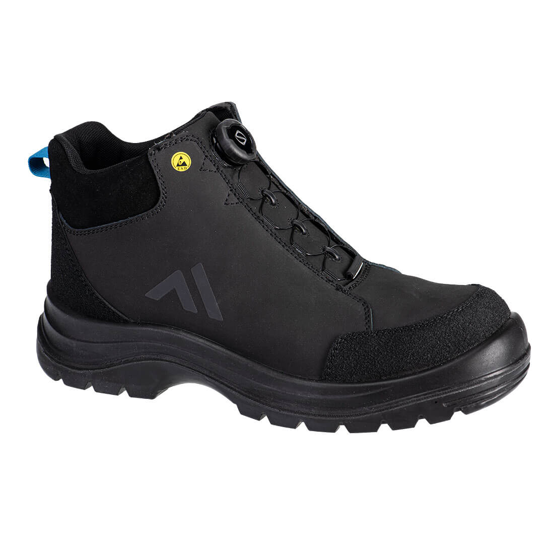 Composite Action Nubuck Mid Boot S3S ESD SR FO (FE02)