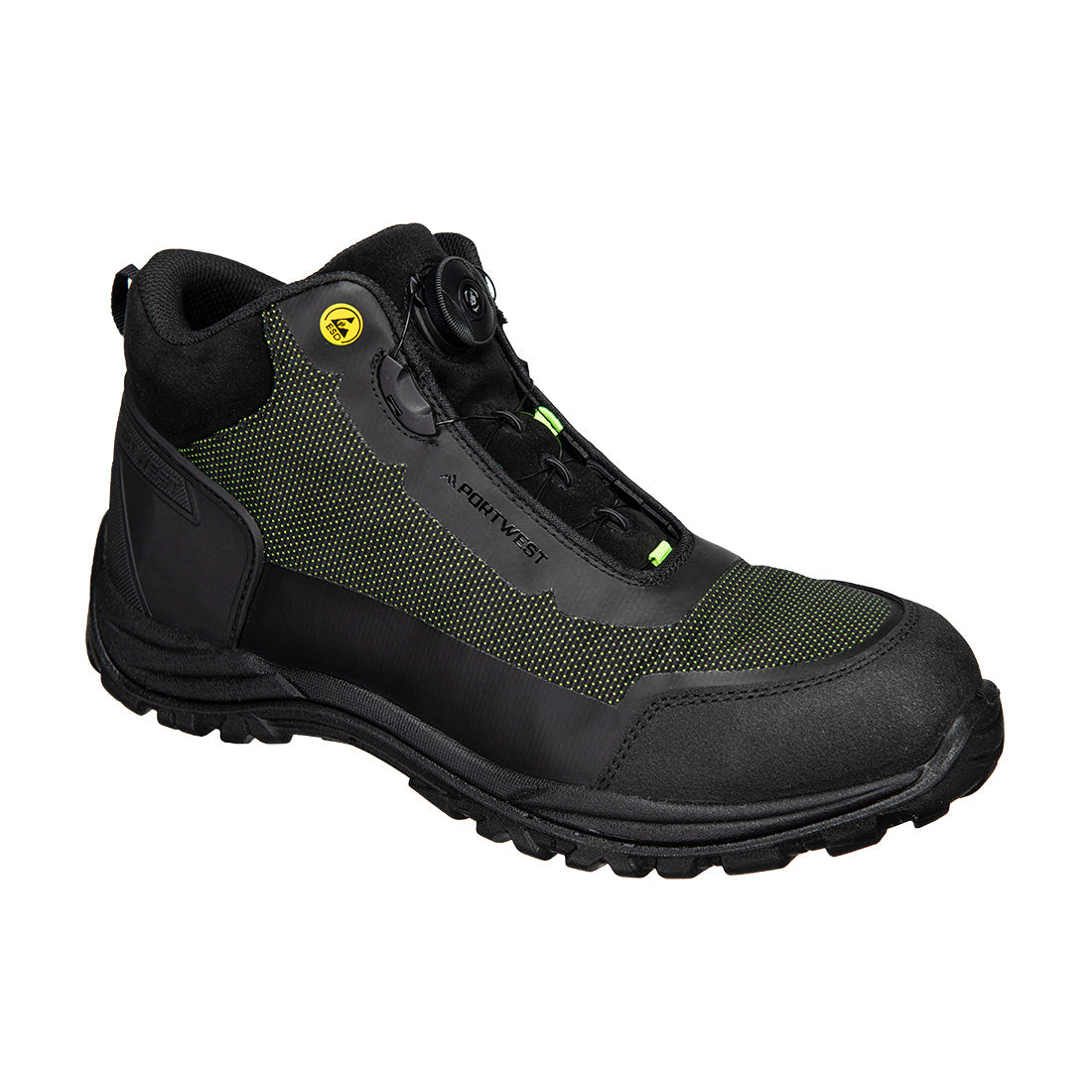 Composite Textile Mid Boot S3S ESD SR FO (FE04)