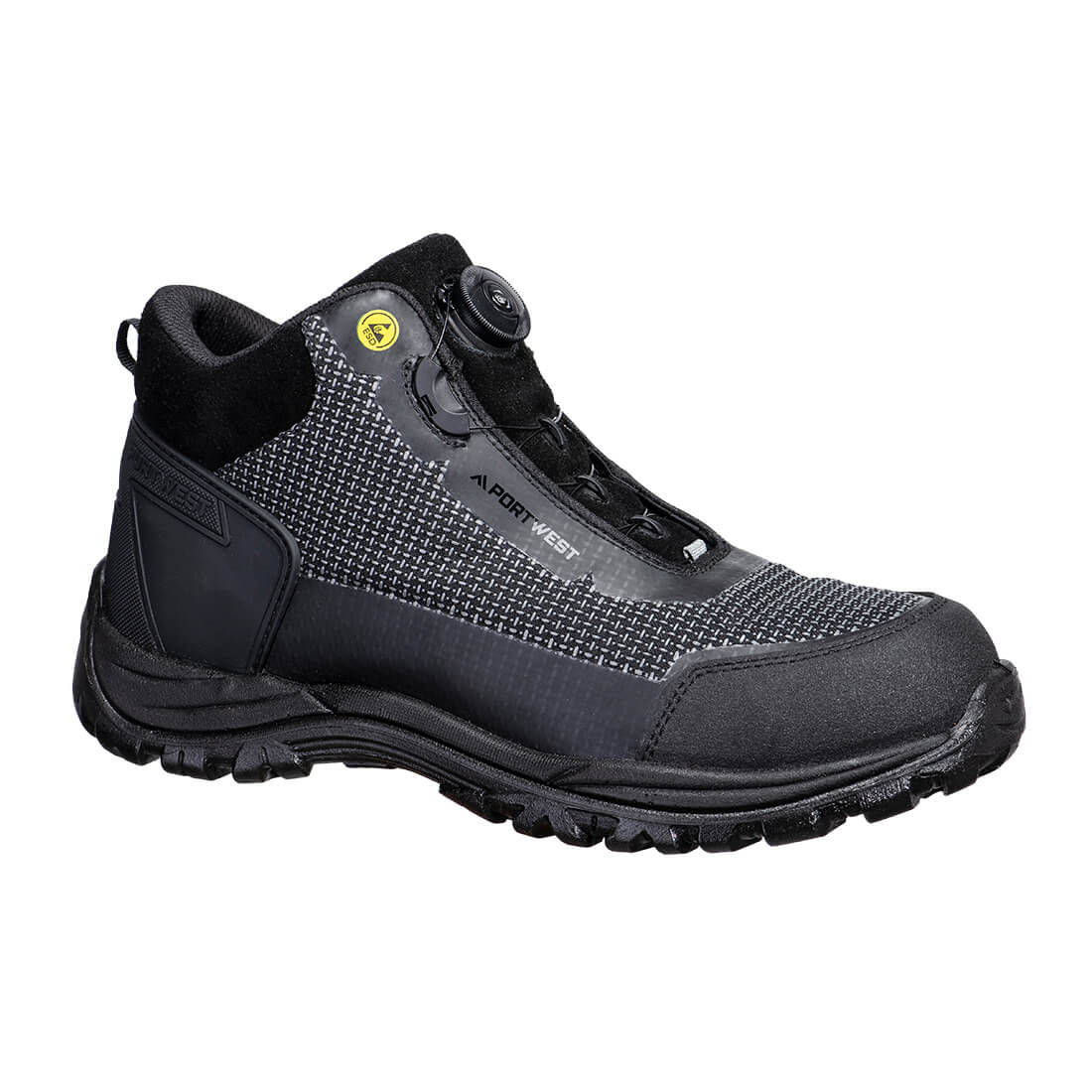 Composite Textile Mid Boot S3S ESD SR FO (FE04)
