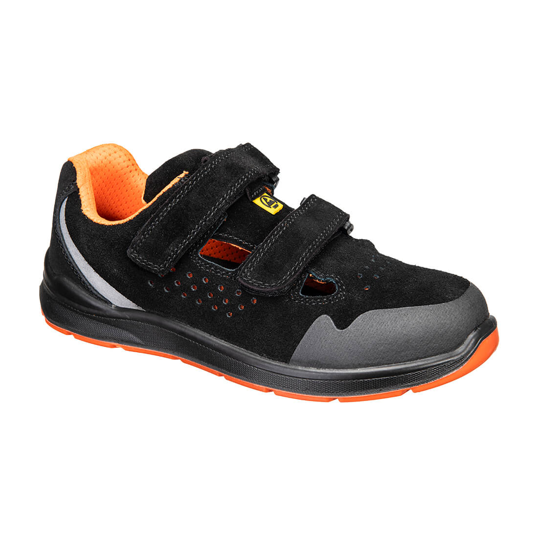 Steel Cow Suede Sandal S1P ESD SR FO (FE08)