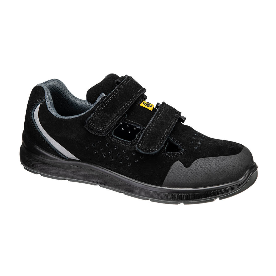 Steel Cow Suede Sandal S1P ESD SR FO (FE08)