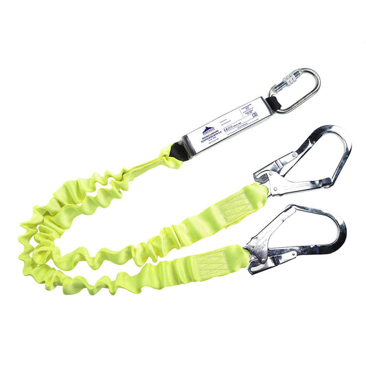 Double Elasticated 1.8m Lanyard With Shock Absorber (FP52)