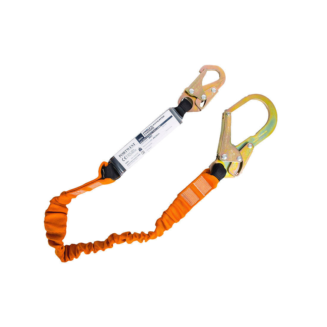 Single 140kg 1.8m Lanyard with Shock Absorber (FP74)