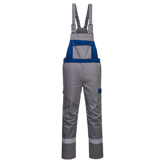 Bizflame Industry Two Tone FR Bib and Brace (FR07)