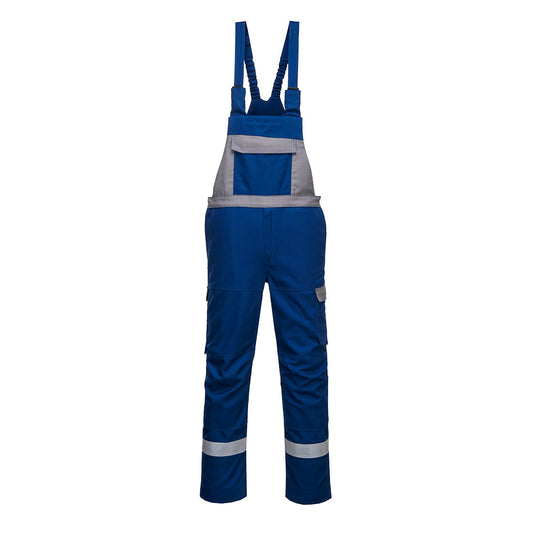 Bizflame Industry Two Tone FR Bib and Brace (FR07)