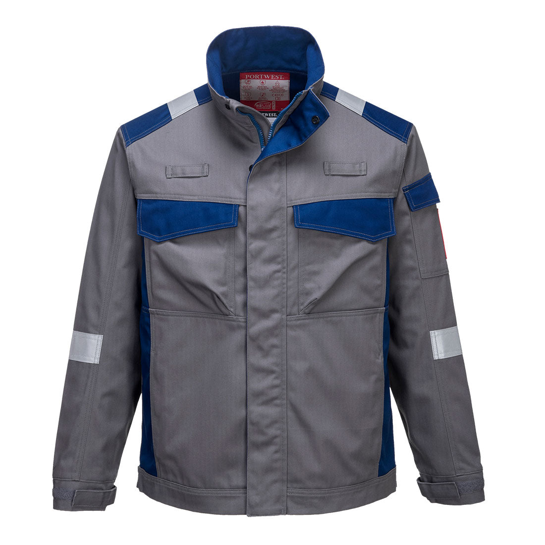 Bizflame Industry  Two Tone FR Jacket (FR08)