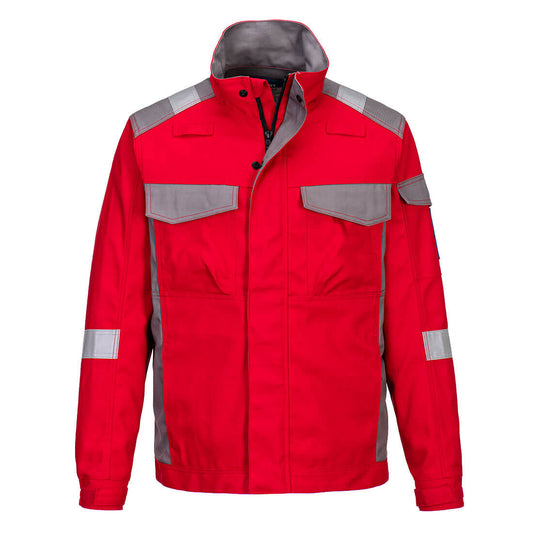 Bizflame Industry  Two Tone FR Jacket (FR08)